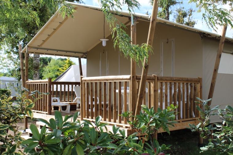 Lodge 26m² – 2 ch – 2/4 pers